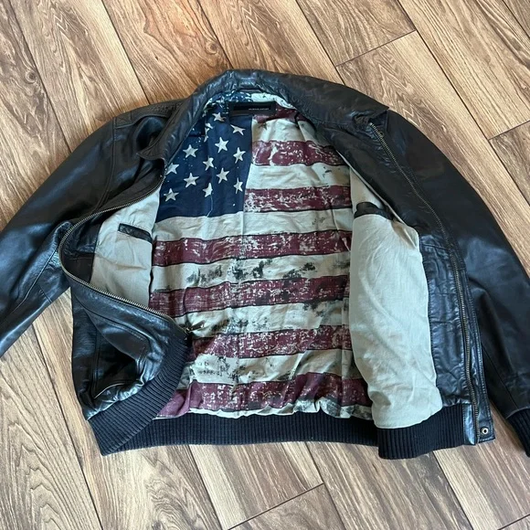 Wilson Leather Brown Jacket - Picture 10 of 10